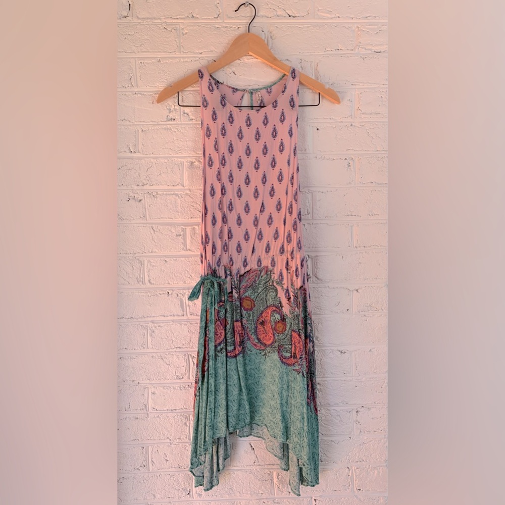 Free People Intimately Paisley Dress Size Medium